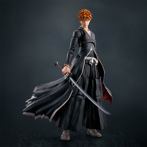 Bleach Ichigo Kurosaki Getsugatensho S.H. Figuarts figure 15,5cm