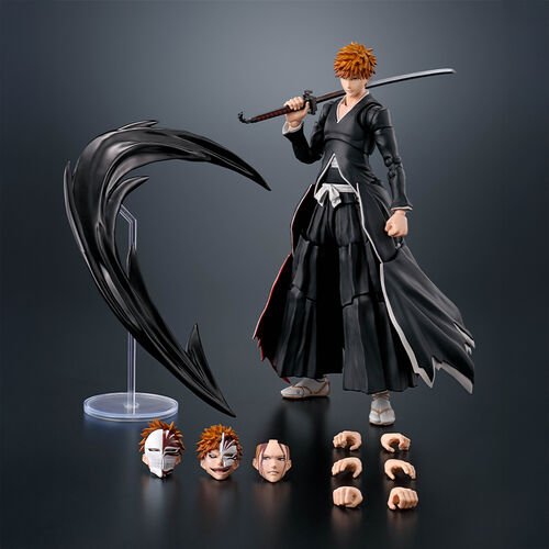 Bleach Ichigo Kurosaki Getsugatensho S.H. Figuarts figure 15,5cm