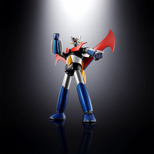 Mazinger Z Soul Chogokin GX-117 Mazinger Z Kakumei Shinka Power Up figure 16,5cm