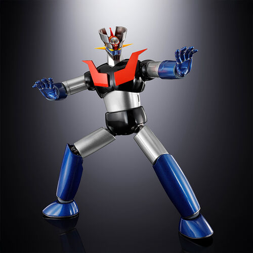 Mazinger Z Soul Chogokin GX-117 Mazinger Z Kakumei Shinka Power Up figure 16,5cm