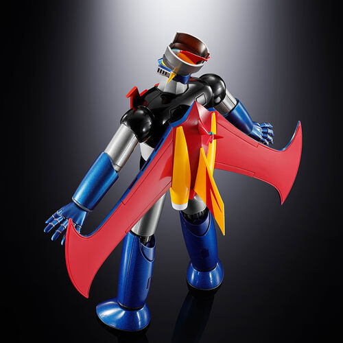 Mazinger Z Soul Chogokin GX-117 Mazinger Z Kakumei Shinka Power Up figure 16,5cm