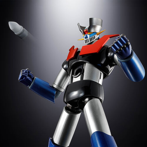 Mazinger Z Soul Chogokin GX-117 Mazinger Z Kakumei Shinka Power Up figure 16,5cm