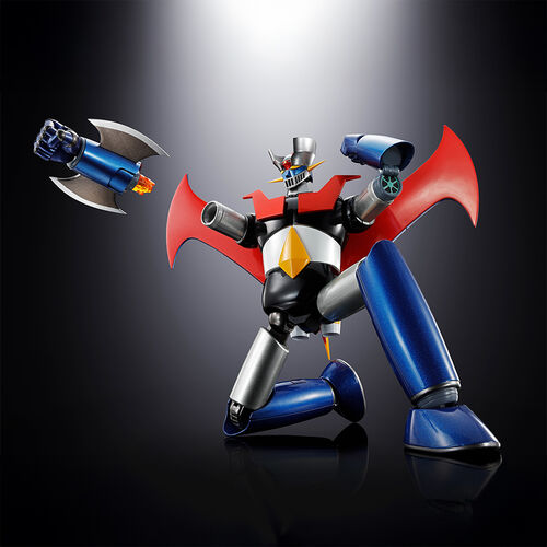 Mazinger Z Soul Chogokin GX-117 Mazinger Z Kakumei Shinka Power Up figure 16,5cm