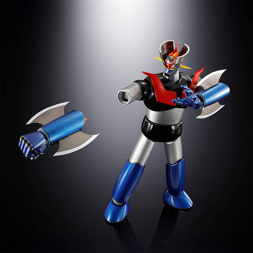 Mazinger Z Soul Chogokin GX-117 Mazinger Z Kakumei Shinka Power Up figure 16,5cm