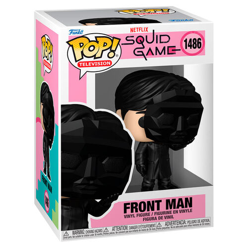 POP figure Squid Game Front Man