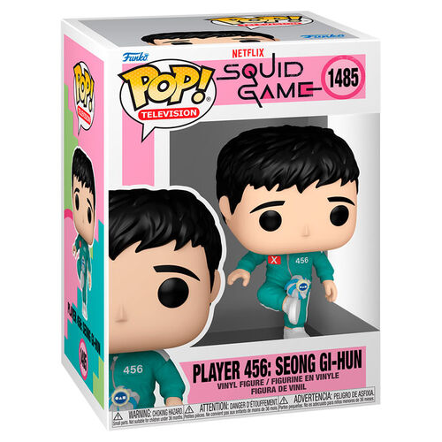 POP figure Squid Game Player 454 Seong Gi-Hun