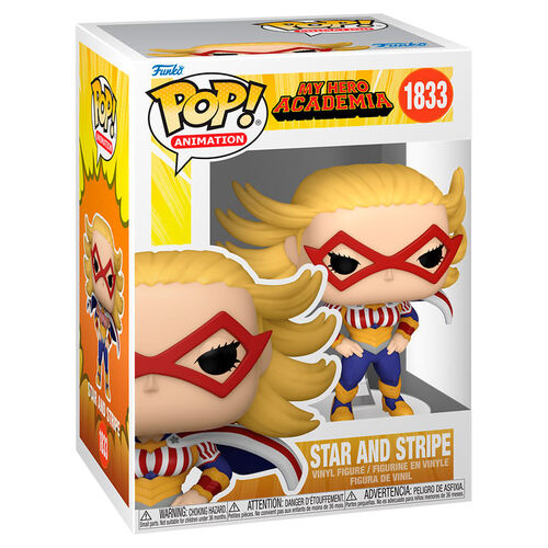 Figura POP My Hero Academia Star and Stripe