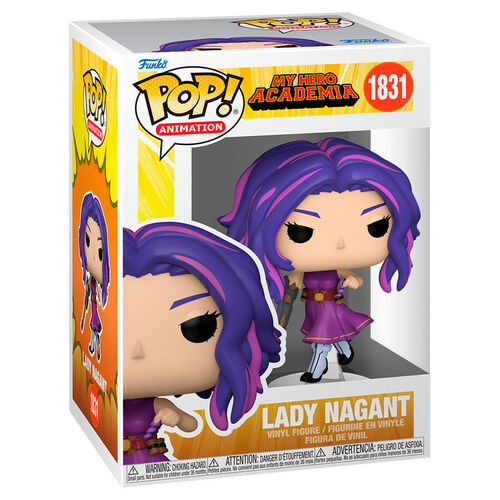 POP figure My Hero Academia Lady Nagant