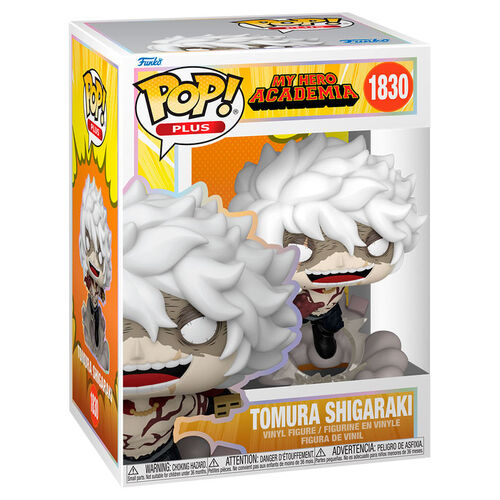 POP Plus figure My Hero Academia Tomura Shigaraki