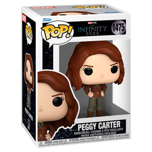 POP figure Marvel Infinity Saga Peggy Carter