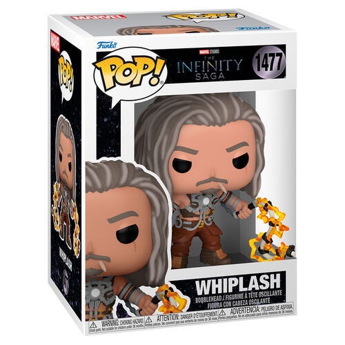 POP figure Marvel Infinity Saga Whiplash