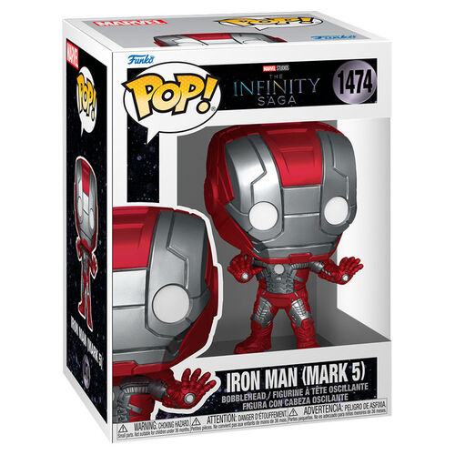 POP figure Marvel Infinity Saga Iron Man Mark 5