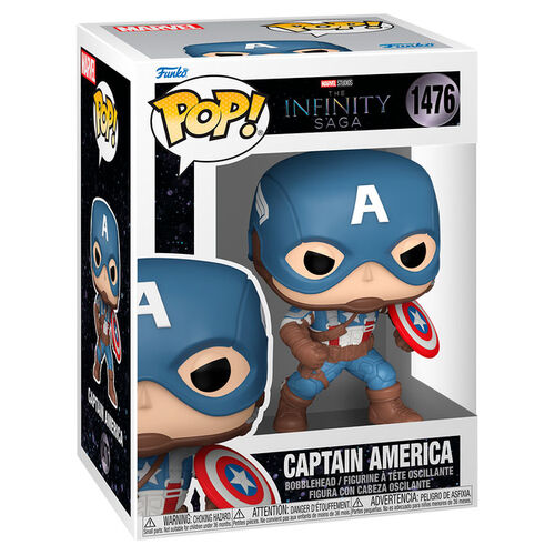 POP figure Marvel Infinity Saga Captain America