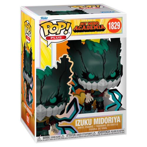 POP Plus figure My Hero Academia Izuku Midoriya