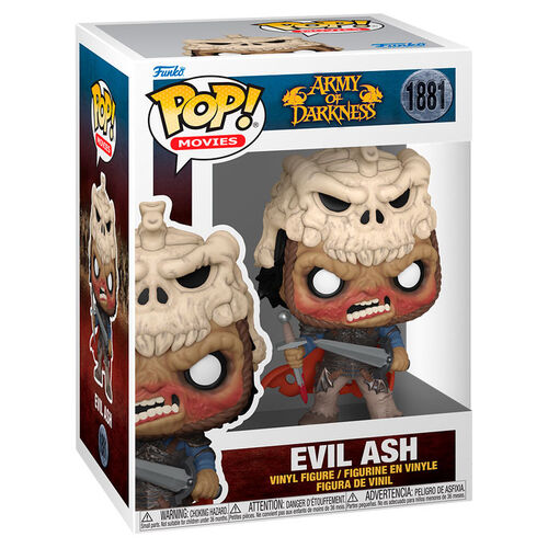 POP figure Army of Darkness Evil Ash