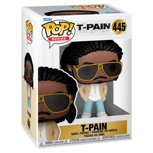 POP figure T-Pain Rappa Ternt Sanga T-Pain