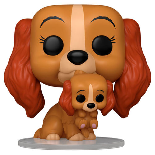 POP figure Disney Lady and the Tramp Lady with Puppy