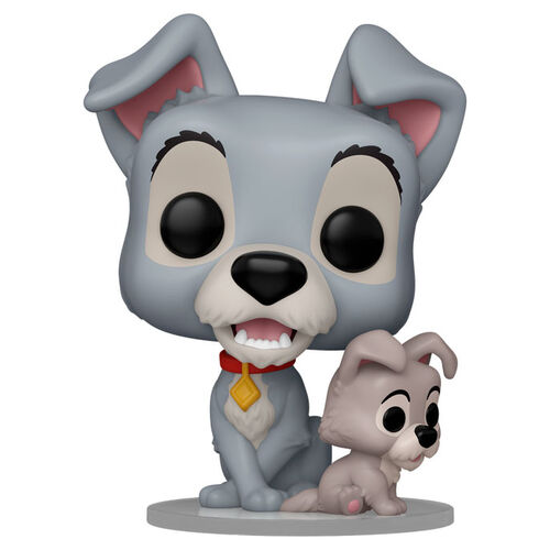 POP figure Disney Lady and the Tramp Tramp with Puppy