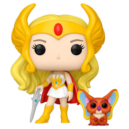 Figura POP She-Ra Princesa del Poder She-Ra & Kowl