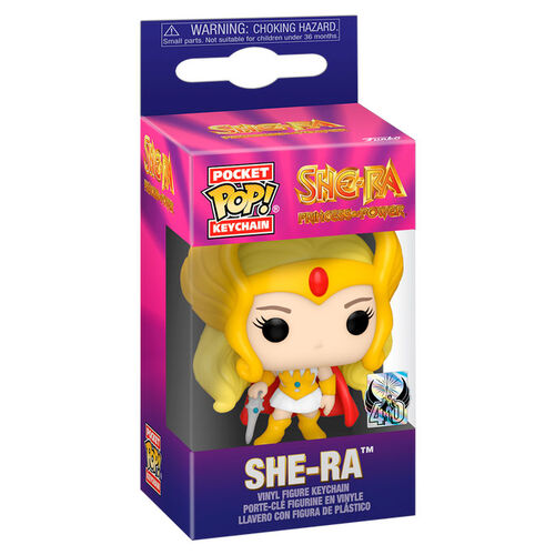 Pocket POP Keychain She-Ra Princess of Power She-Ra