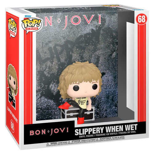 Figura POP Albums Bon Jovi Slippery When Wet