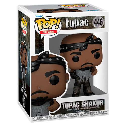 POP figure Tupac Shakur