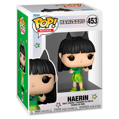 POP figure New Jeans Haerin