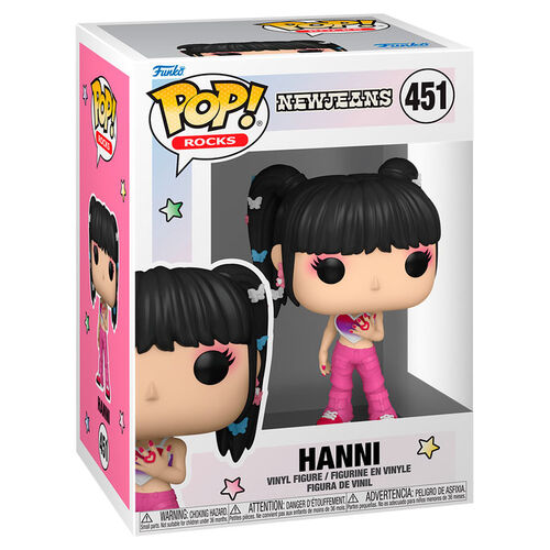 POP figure New Jeans Hanni