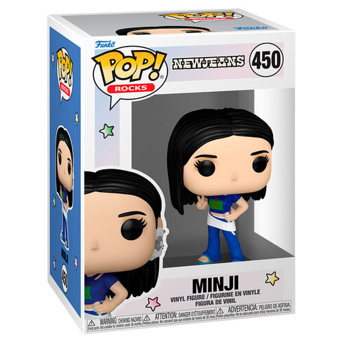 POP figure New Jeans Minji