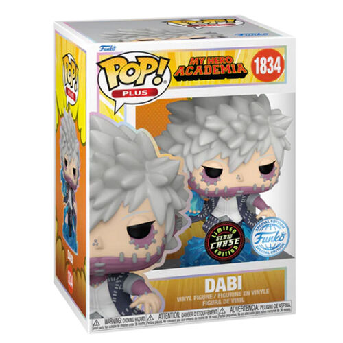 POP figure My Hero Academia Dabi 5 + 1 Chase Exclusive