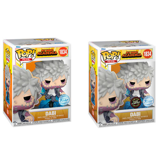 POP figure My Hero Academia Dabi 5 + 1 Chase Exclusive