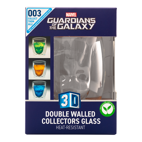 Marvel Guardians of the Galaxy Baby Groot Double walled 3D tumbler