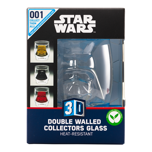 Star Wars Darth Vader Double walled 3D tumbler