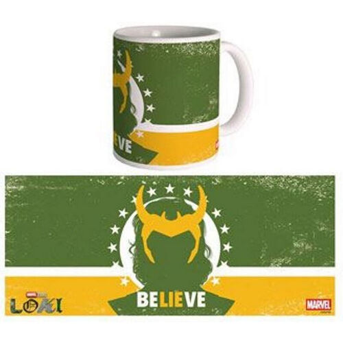 Taza Loki Los Vengadores Avengers Marvel 315ml