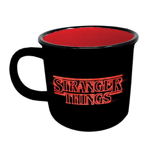 Stranger Things mug + keychain