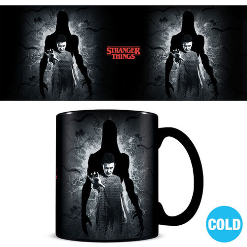 Stranger Things Eleven & Vecna mug 315ml