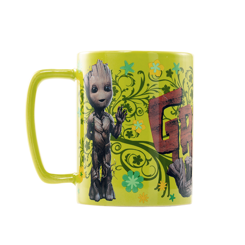 Marvel Guardians of the Galaxy Groot Mug with teddy bear cover 440ml