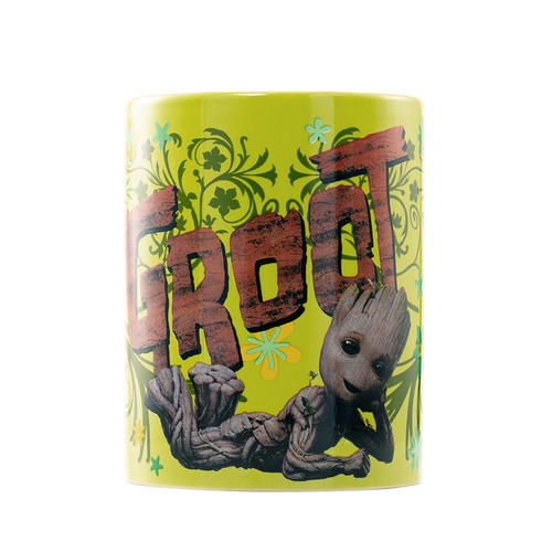 Marvel Guardians of the Galaxy Groot Mug with teddy bear cover 440ml