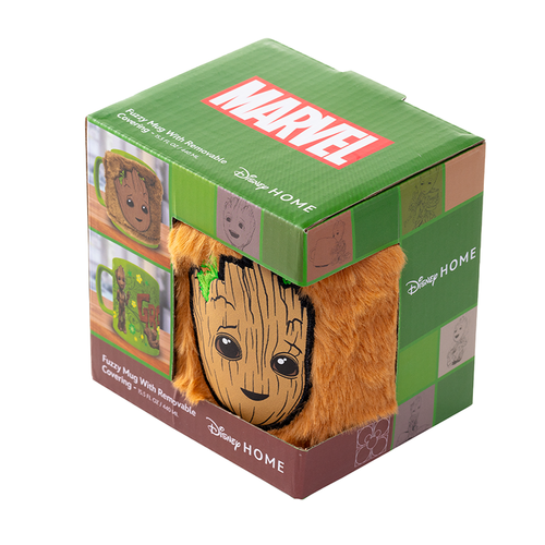 Marvel Guardians of the Galaxy Groot Mug with teddy bear cover 440ml