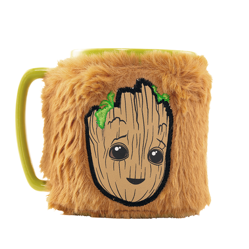 Marvel Guardians of the Galaxy Groot Mug with teddy bear cover 440ml