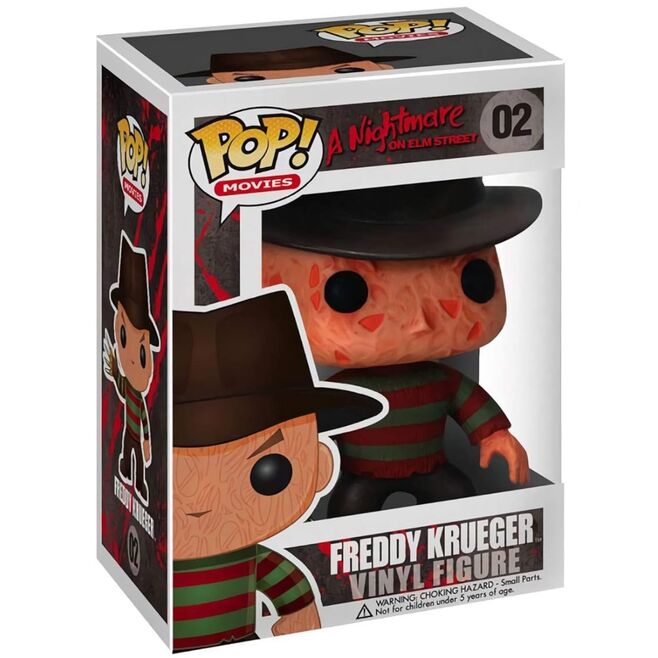 Figura POP Pesadilla en Elm Street Freddy Krueger