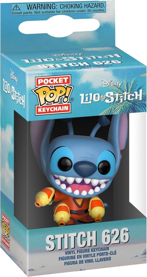 Llavero Pocket POP Disney Lilo & Stitch - Stitch Exclusive