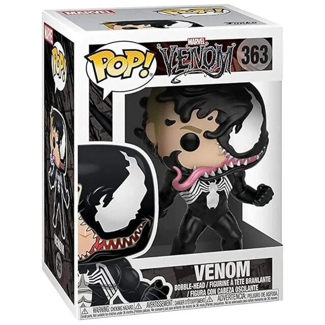 Figura POP Marvel Venom Eddie Brock