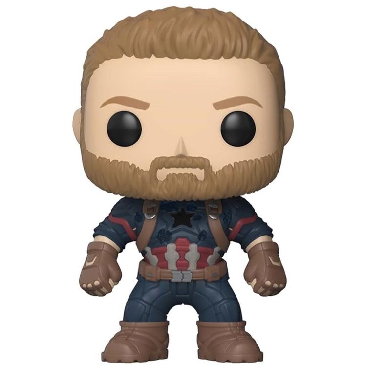 Figura POP Marvel Avengers Infinity War Capitan America