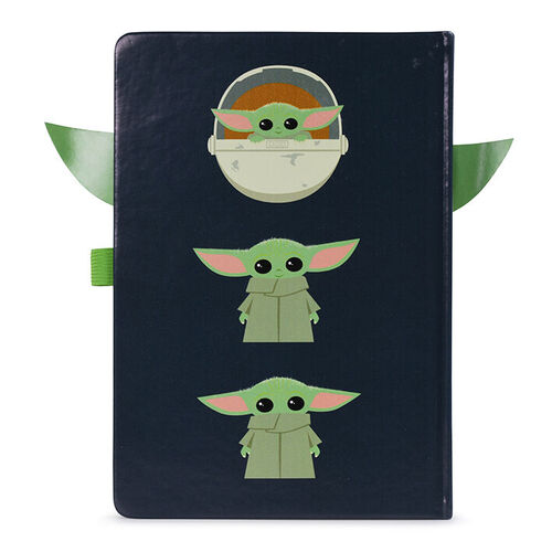 Star Wars Grogu Star premium A5 notebook