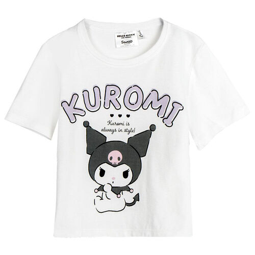 Hello Kitty Kuromi t-shirt