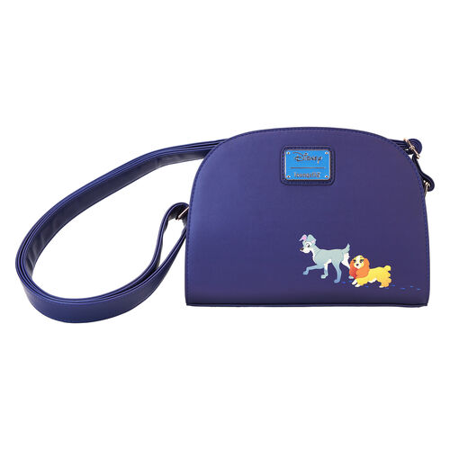 Bolso bandolera 70th Anniversary La Dama y el Vagabundo Disney Loungefly