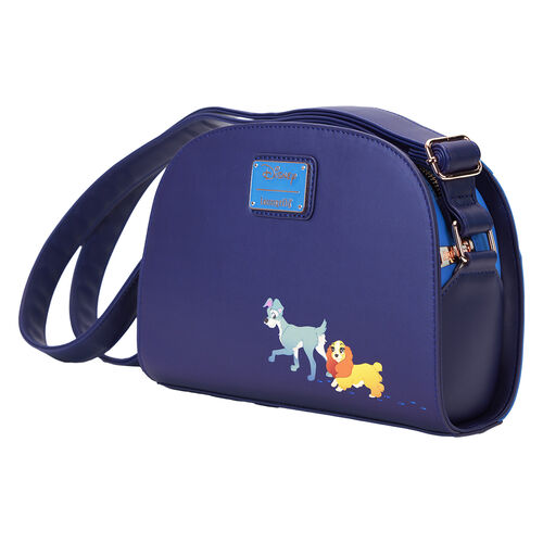 Bolso bandolera 70th Anniversary La Dama y el Vagabundo Disney Loungefly