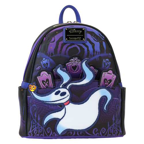 Mochila Zero Pesadilla Antes de Navidad Disney Loungefly 26cm