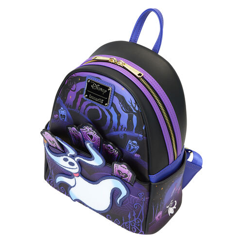 Mochila Zero Pesadilla Antes de Navidad Disney Loungefly 26cm